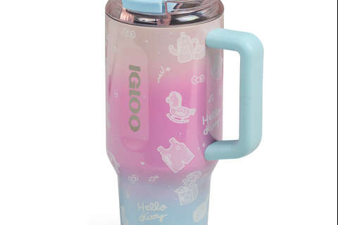 Hello Kitty x Igloo 50th Anniversary 32oz Flip ‘n’ Sip Travel Mug