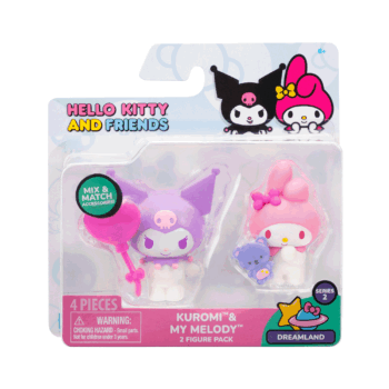 Hello Kitty and Friends 2-pc Figure Pack (Series 2: Dreamland)