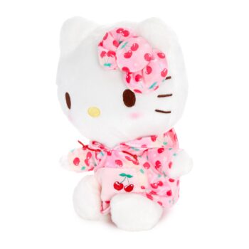 Hello Kitty Cherry Hoodie 10" Plush