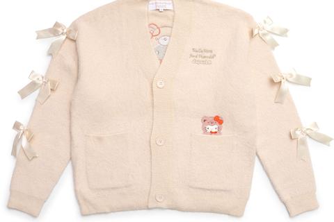 Hello Kitty Cozy Kuma JapanLA Cardigan