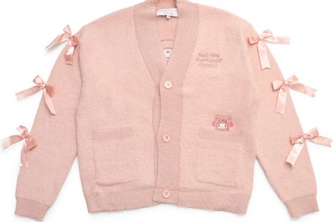 My Melody Cozy Kuma JapanLA Cardigan