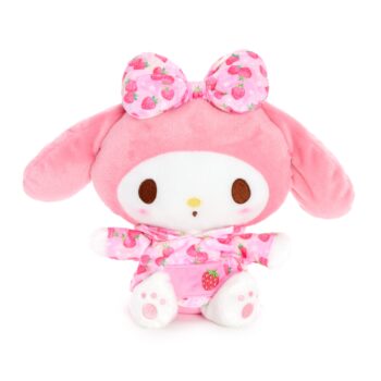 My Melody Strawberry Hoodie 10" Plush