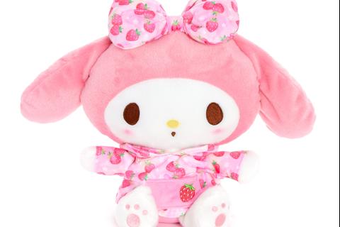 My Melody Strawberry Hoodie 10" Plush