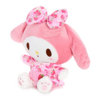 My Melody Strawberry Hoodie 10" Plush