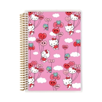 Hello Kitty x Erin Condren Balloons A5 Coiled Notebook