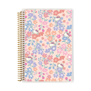 Hello Kitty x Erin Condren Meadows A5 Coiled Notebook