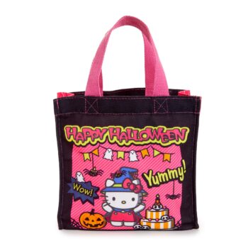 Hello Kitty 2024 Halloween Glow-in-the-Dark Treat Bag