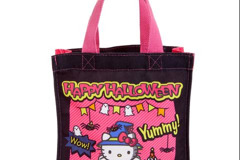 Hello Kitty 2024 Halloween Glow-in-the-Dark Treat Bag