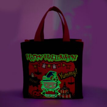 Hello Kitty 2024 Halloween Glow-in-the-Dark Treat Bag