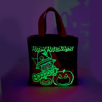 Kuromi 2024 Halloween Glow-in-the-Dark Treat Bag