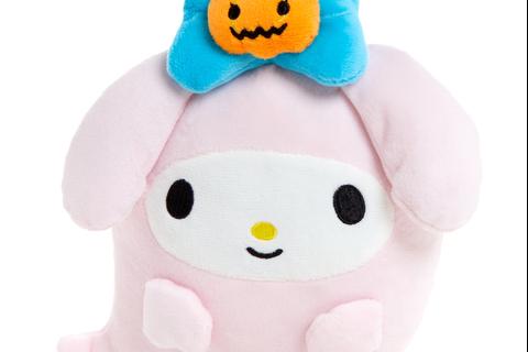 My Melody 2024 Halloween Glow-In-The-Dark Ghost 8" Plush