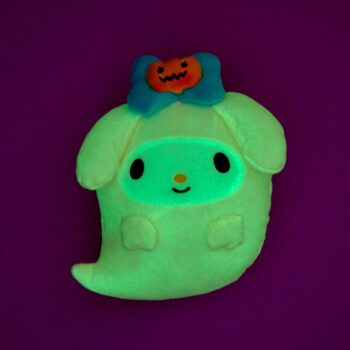 My Melody 2024 Halloween Glow-In-The-Dark Ghost 8" Plush