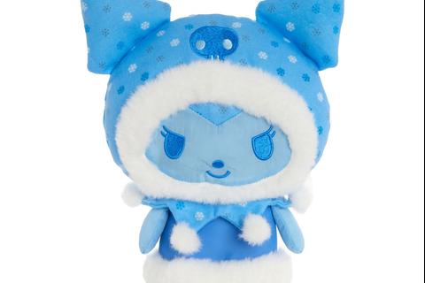 Kuromi 10" Seasons of Friendship Plush (Winter)