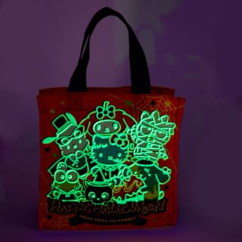 Hello Kitty and Friends 2024 Halloween Glow-in-the-Dark Treat Bag