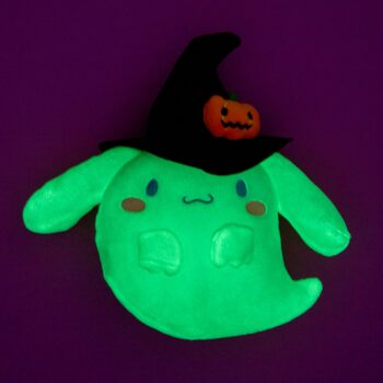 Cinnamoroll 2024 Halloween Glow-In-The-Dark Ghost 8" Plush