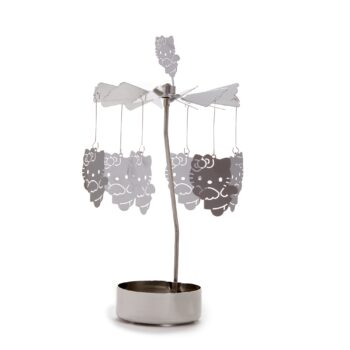 Hello Kitty Angel Candle Carousel