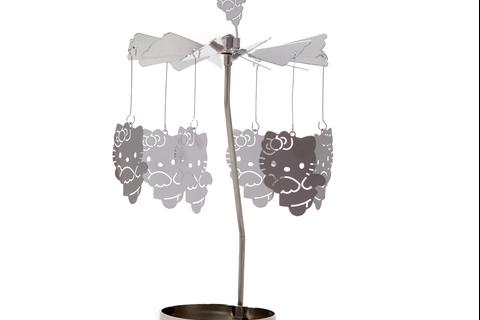 Hello Kitty Angel Candle Carousel