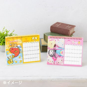 Sanrio Characters 2025 Postcard Desk Calendar