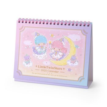 LittleTwinStars 2025 Desk Calendar