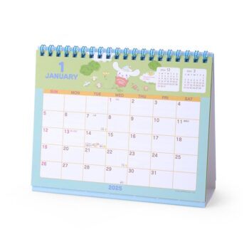 Cinnamoroll 2025 Desk Calendar