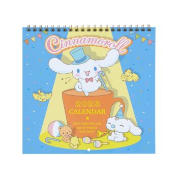 Cinnamoroll 2025 Wall Calendar