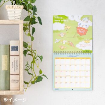 Cinnamoroll 2025 Wall Calendar