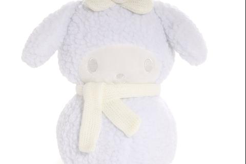 My Melody 10" Holiday Snowman Plush