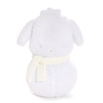 Pochacco 10" Holiday Snowman Plush