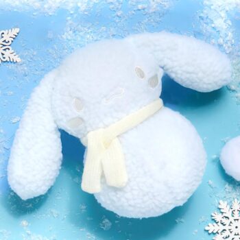 Cinnamoroll 10" Holiday Snowman Plush