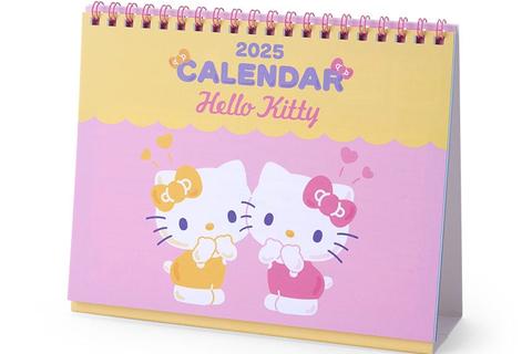 Hello Kitty 2025 Desk Calendar