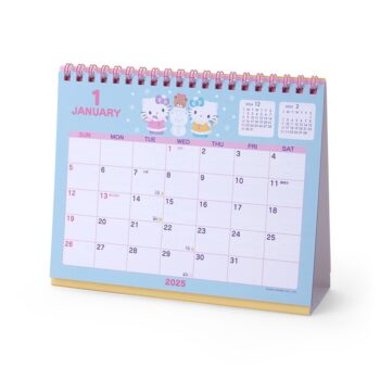 Hello Kitty 2025 Desk Calendar