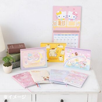 Sanrio Characters 2025 Desk Calendar