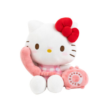 Hello Kitty 50th Anniv. 8" Plush (Full of Happy Series)