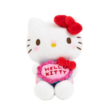 Hello Kitty 50th Anniv. Plush Mascot Keychain (Full of Happy Series)