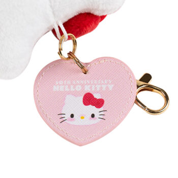 Hello Kitty 50th Anniv. Plush Mascot Keychain (Full of Happy Series)