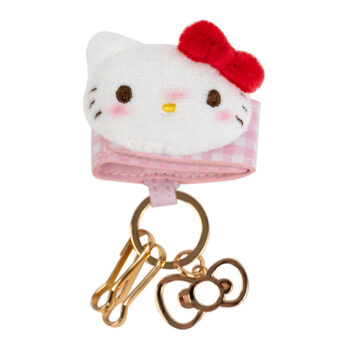 Hello Kitty 50th Anniv. Mascot Keychain (Full of Happy Series)