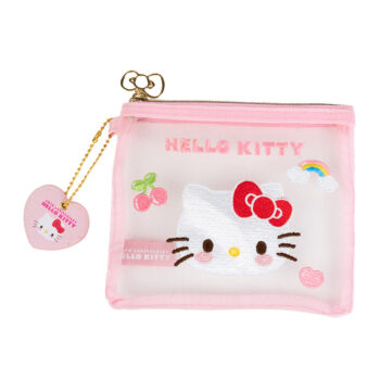 Hello Kitty 50th Anniv. Mini Zipper Pouch (Full of Happy Series)