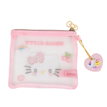 Hello Kitty 50th Anniv. Mini Zipper Pouch (Full of Happy Series)