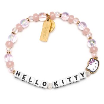 Hello Kitty x Little Words Project Beaded Bracelet