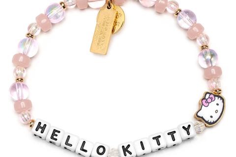 Hello Kitty x Little Words Project Beaded Bracelet