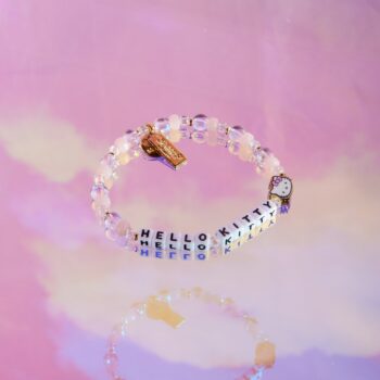 Hello Kitty x Little Words Project Beaded Bracelet