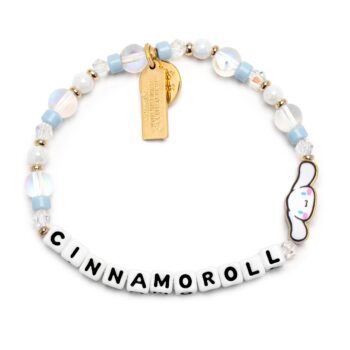 Cinnamoroll x Little Words Project Beaded Bracelet