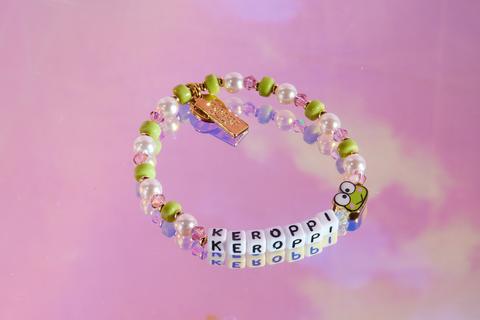 6276-keroppi-x-little-words-project-beaded-bracelet-1.jpg