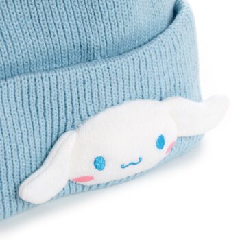 Cinnamoroll Knit Mascot Beanie