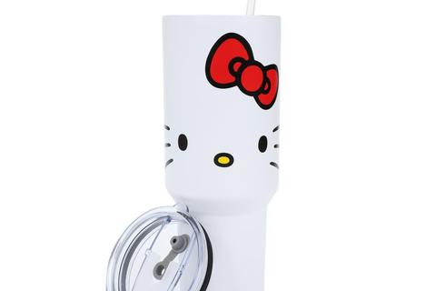 Hello Kitty 40oz Classic Stainless Steel Travel Tumbler