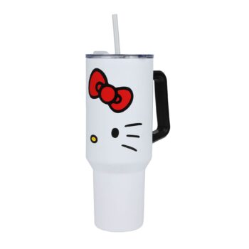 Hello Kitty 40oz Classic Stainless Steel Travel Tumbler