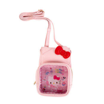 Hello Kitty 50th Anniv. Mini Crossbody Bag (Full of Happy Series)