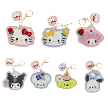 Hello Kitty 50th Anniv. Keychain Blind Bag (Full of Happy Series)