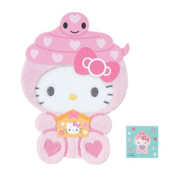 Hello Kitty Fuzzy Enclosure Envelope