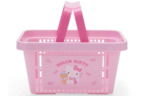 Hello Kitty Mini Shopping Storage Basket